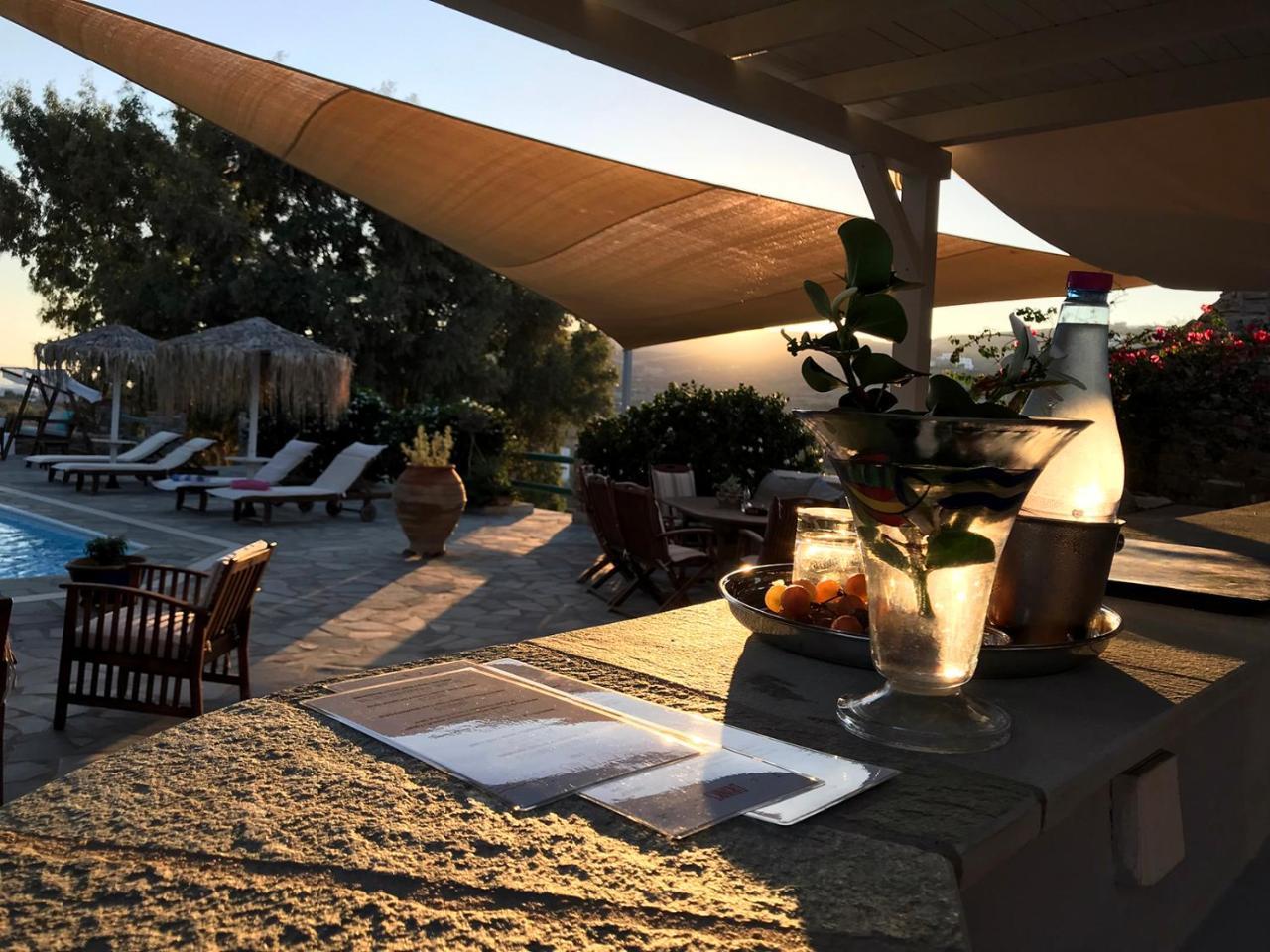 Arokaria Hideaway Suites Krotiri Exterior photo
