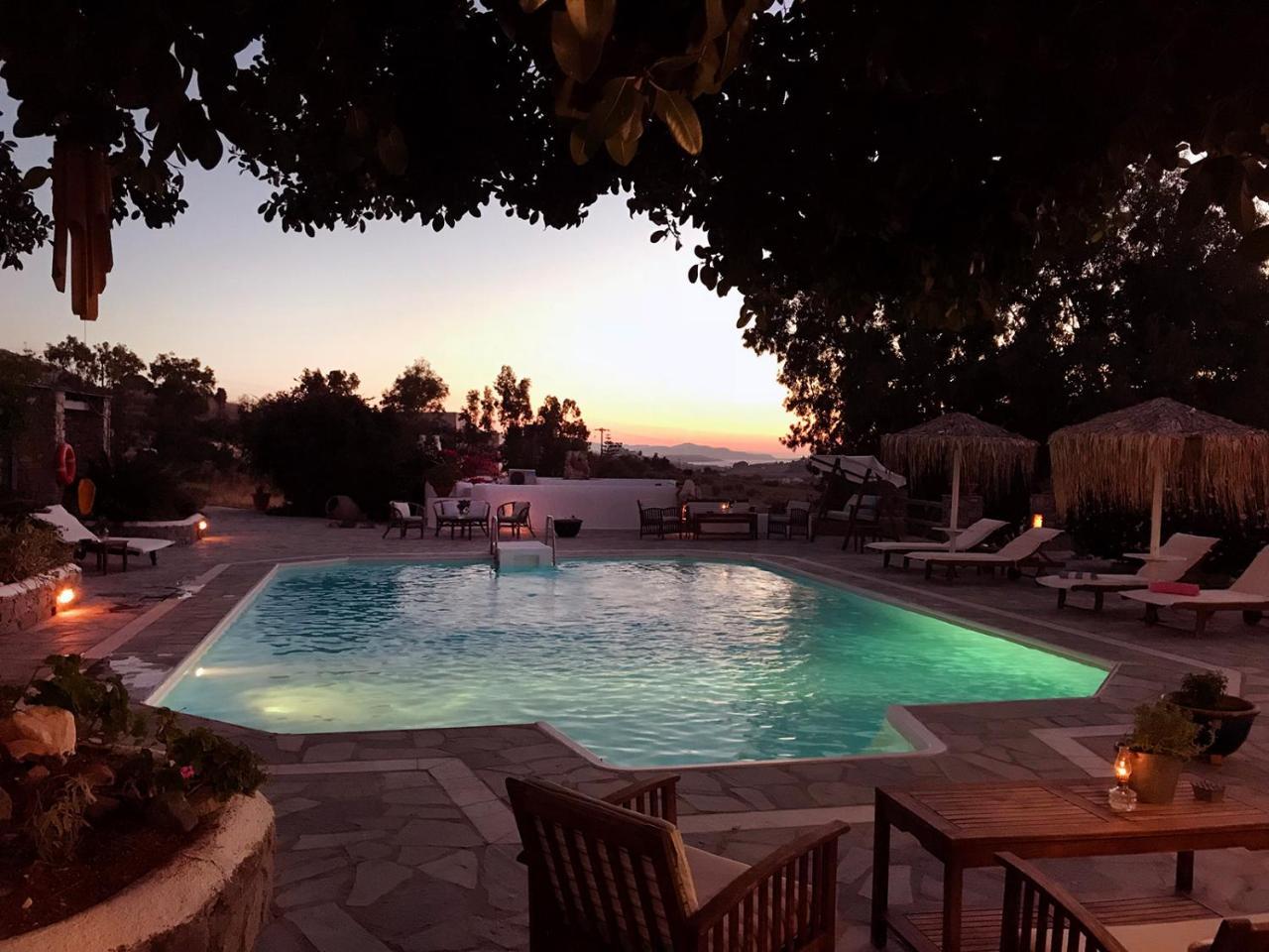 Arokaria Hideaway Suites Krotiri Exterior photo
